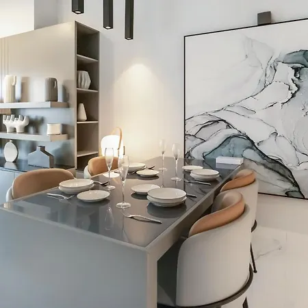 Fam Living - Urban Stays - Mag318, 5 Mins To Burj Khalifa Dubaï Extérieur photo