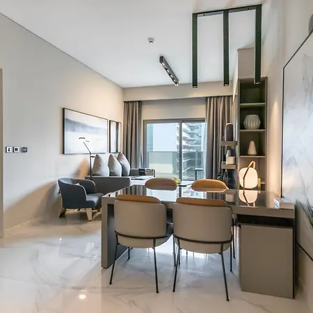Fam Living - Urban Stays - Mag318, 5 Mins To Burj Khalifa Dubaï Extérieur photo