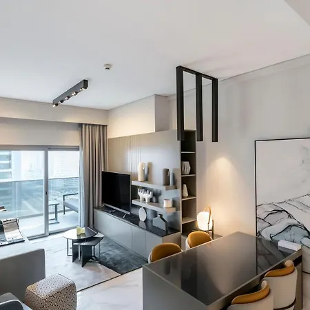 Fam Living - Urban Stays - Mag318, 5 Mins To Burj Khalifa Dubaï Extérieur photo