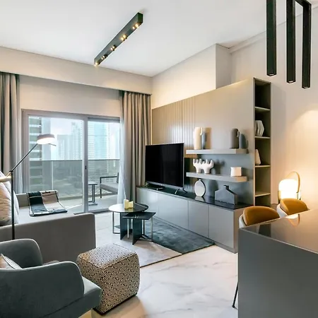 Fam Living - Urban Stays - Mag318, 5 Mins To Burj Khalifa Dubaï Extérieur photo