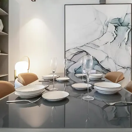 Fam Living - Urban Stays - Mag318, 5 Mins To Burj Khalifa Dubaï Extérieur photo