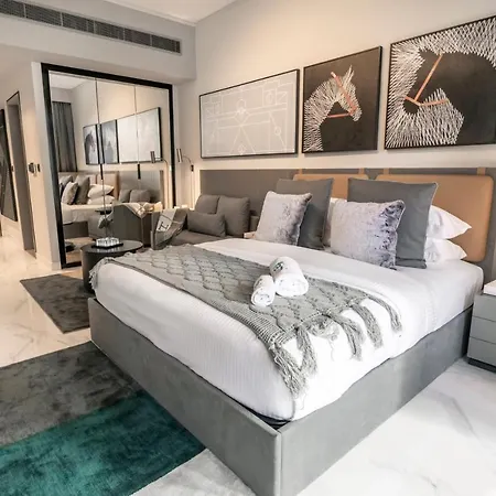 Fam Living - Urban Stays - Mag318, 5 Mins To Burj Khalifa Dubaï Extérieur photo