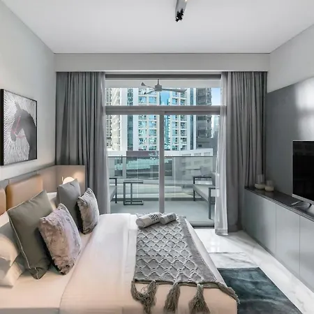 Fam Living - Urban Stays - Mag318, 5 Mins To Burj Khalifa Dubaï Extérieur photo