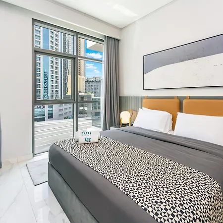 Fam Living - Urban Stays - Mag318, 5 Mins To Burj Khalifa Dubaï Extérieur photo