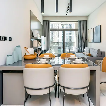 Fam Living - Urban Stays - Mag318, 5 Mins To Burj Khalifa Dubaï Extérieur photo