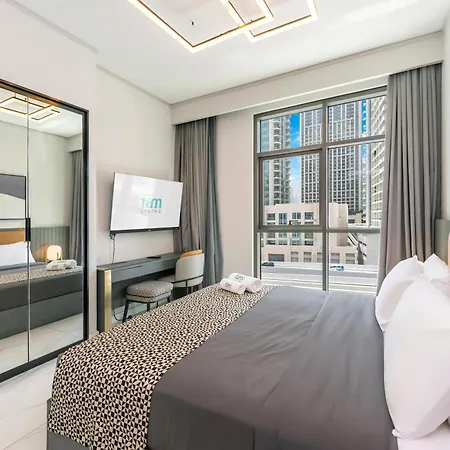 Fam Living - Urban Stays - Mag318, 5 Mins To Burj Khalifa Dubaï Extérieur photo