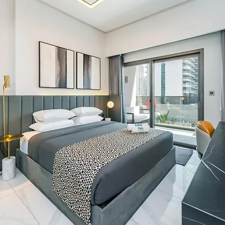 Fam Living - Urban Stays - Mag318, 5 Mins To Burj Khalifa Dubaï Extérieur photo