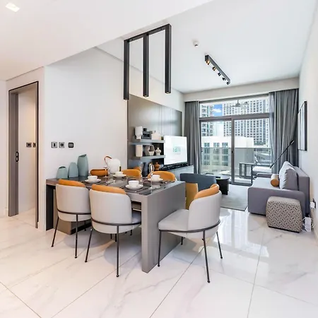 Fam Living - Urban Stays - Mag318, 5 Mins To Burj Khalifa Dubaï Extérieur photo
