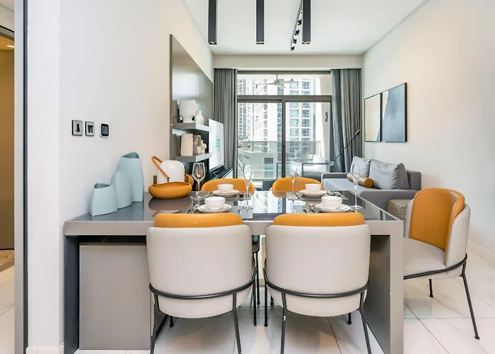 Fam Living - Urban Stays - Mag318, 5 Mins To Burj Khalifa