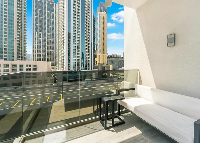 Fam Living - Urban Stays - Mag318, 5 Mins To Burj Khalifa