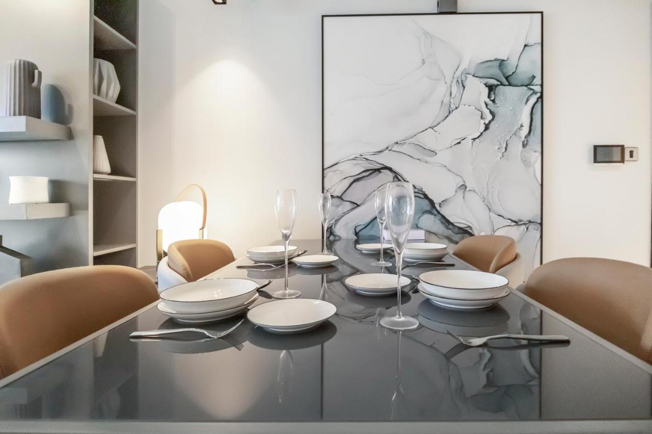 Appartement Fam Living - Urban - Mag318, 5 Mins To Burj Khalifa *