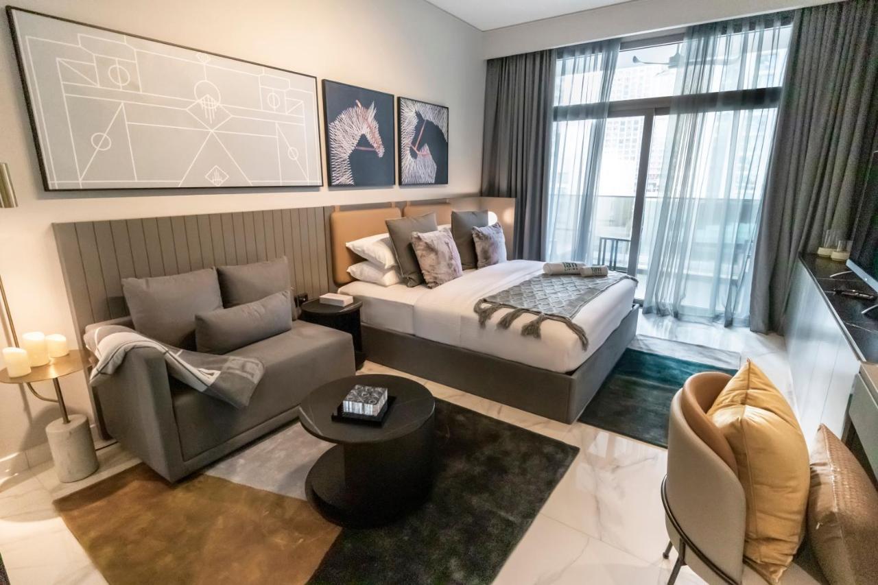 Appartement Fam Living - Urban - Mag318, 5 Mins To Burj Khalifa *