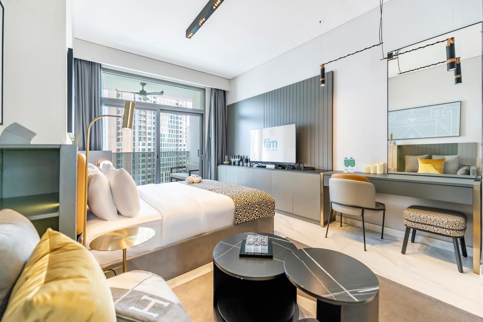 Fam Living - Urban - Mag318, 5 Mins To Burj Khalifa Dubaï