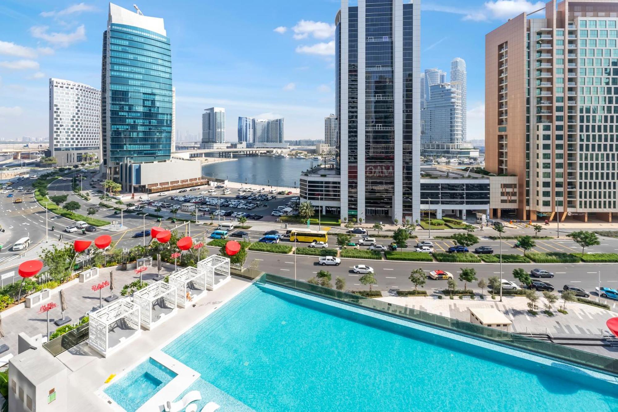 Appartement Fam Living - Urban - Mag318, 5 Mins To Burj Khalifa Dubaï