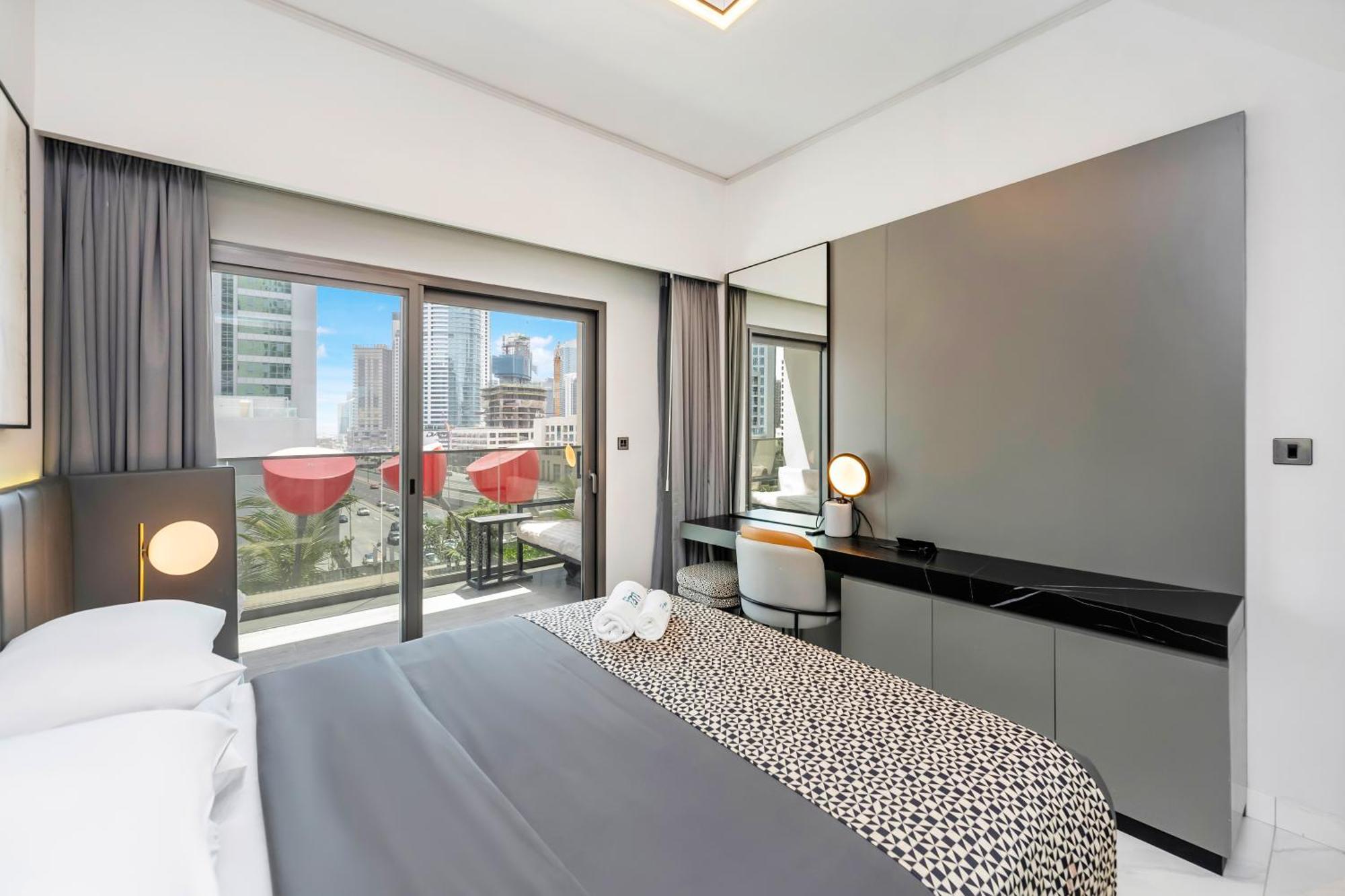 Appartement Fam Living - Urban - Mag318, 5 Mins To Burj Khalifa Dubaï