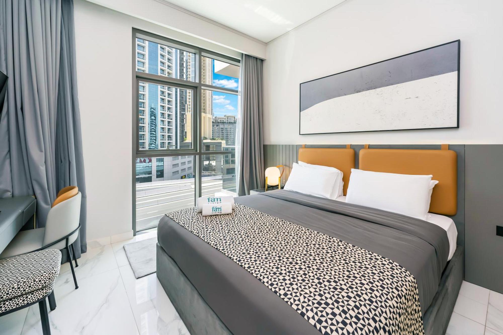Fam Living - Urban - Mag318, 5 Mins To Burj Khalifa Appartement
