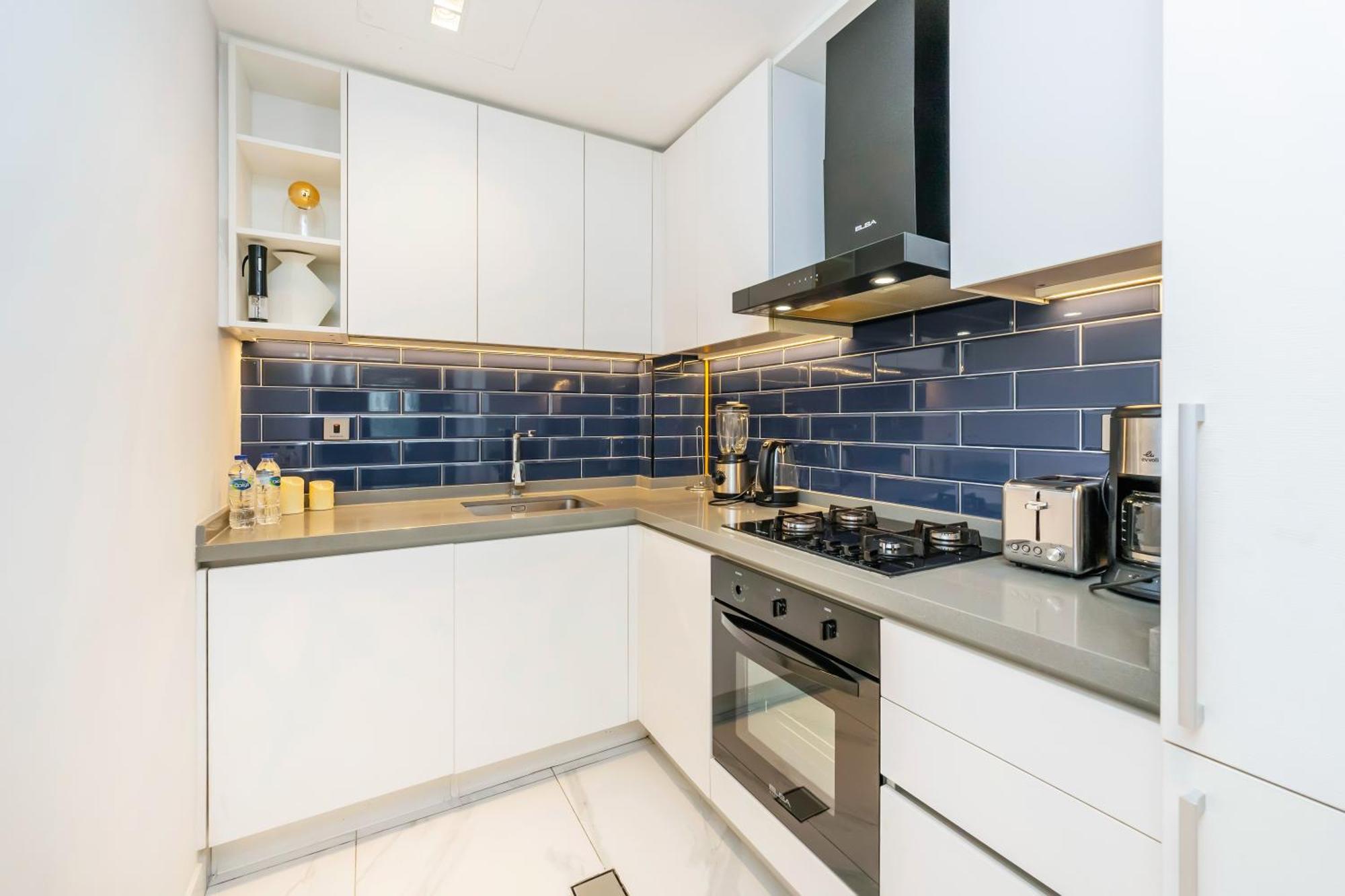 Appartement Fam Living - Urban - Mag318, 5 Mins To Burj Khalifa *