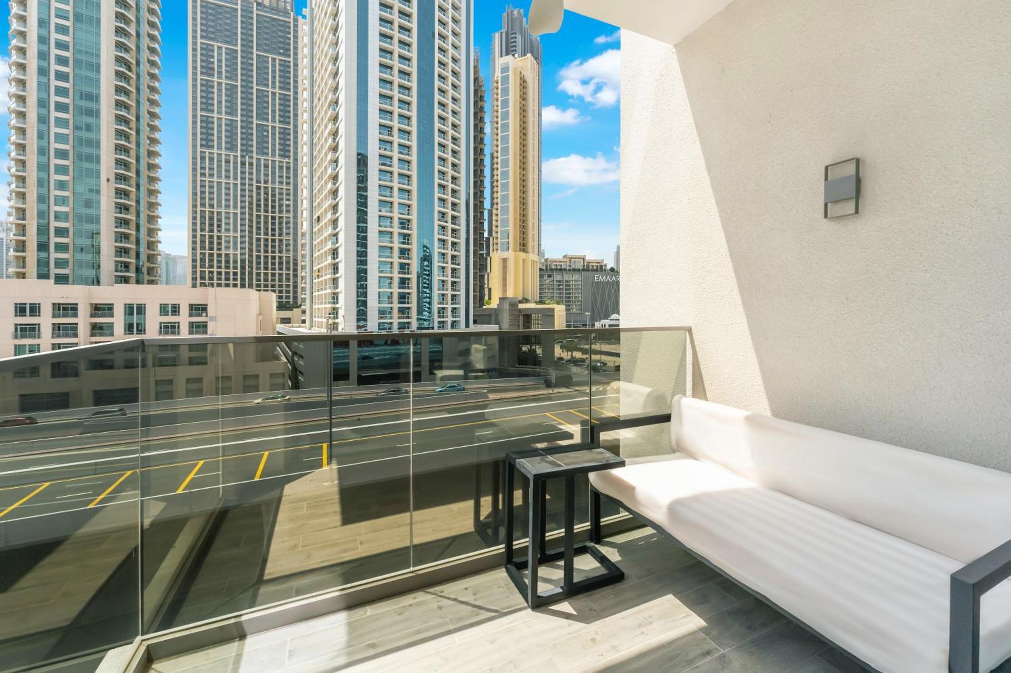 Appartamento Fam Living - Urban - Mag318, 5 Mins To Burj Khalifa *