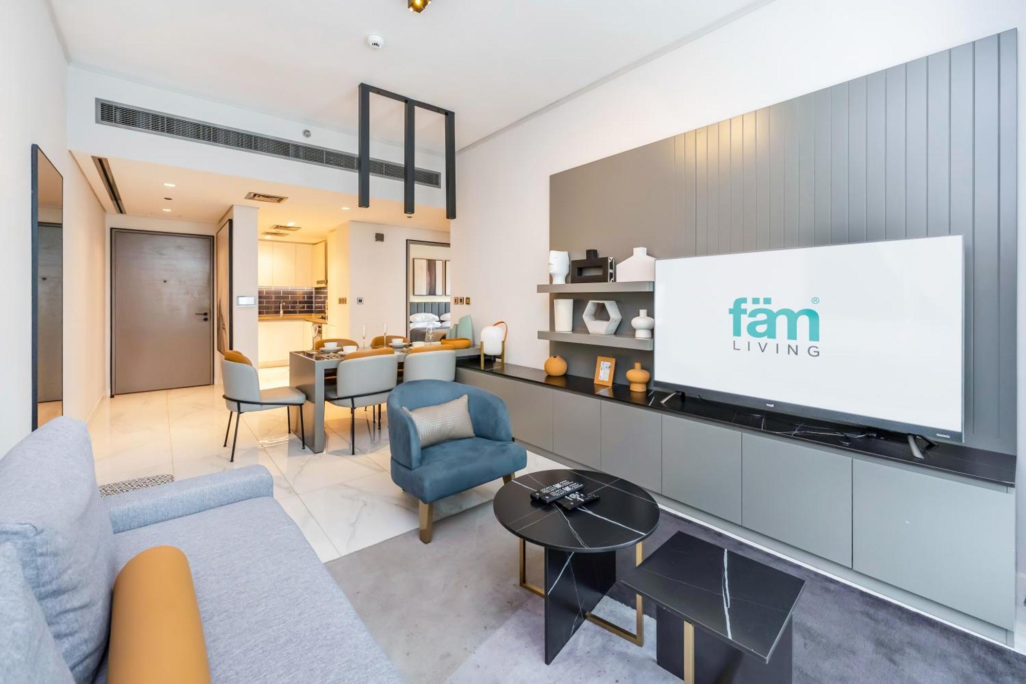 Fam Living - Urban - Mag318, 5 Mins To Burj Khalifa Appartement Dubaï