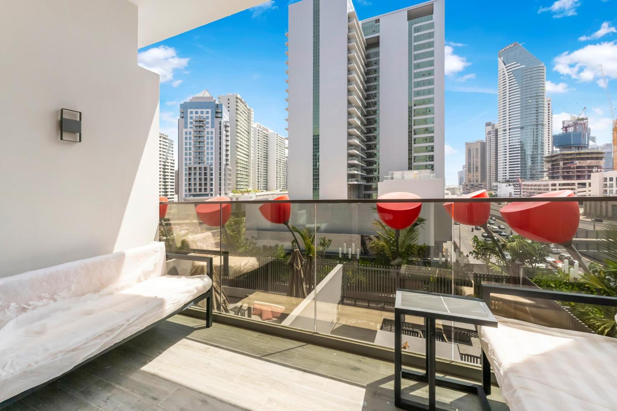 Appartement Fam Living - Urban - Mag318, 5 Mins To Burj Khalifa Dubaï