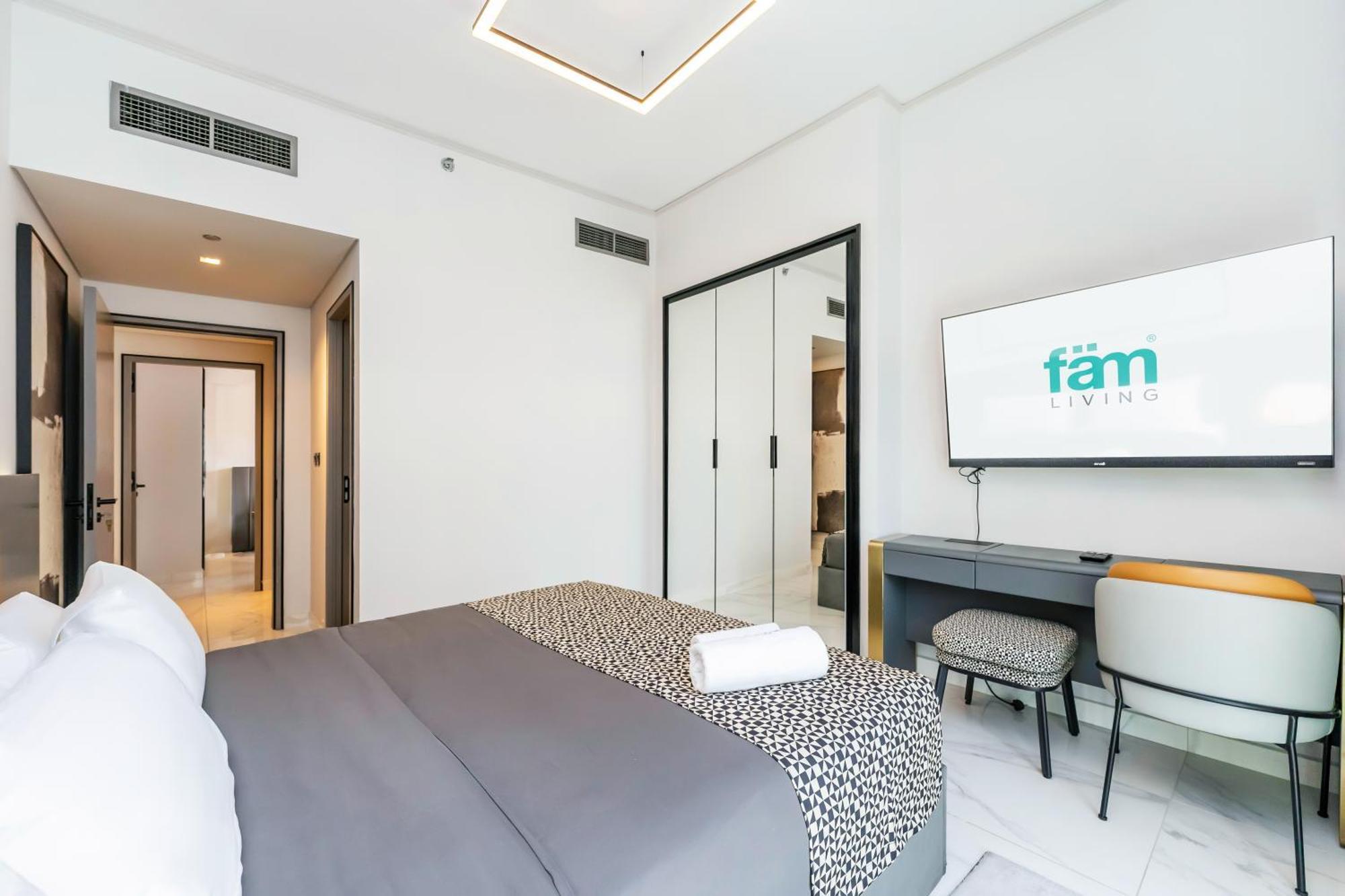 Appartement Fam Living - Urban - Mag318, 5 Mins To Burj Khalifa